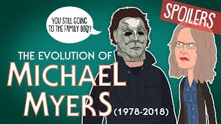 Evolution Of Michael Myers 1978-2018 (Animated)