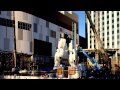 life size gundam returned to odaiba. the assembly process.