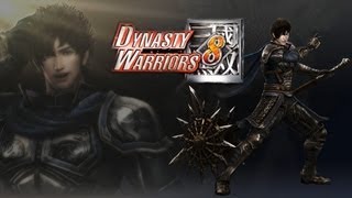 Dynasty Warriors 8 Getting Li Dian 5th weapon Battle of Hulao Gate (Cao Cao's Forces)