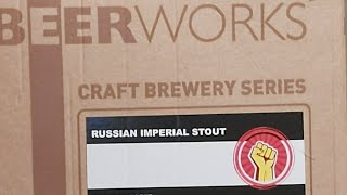 Homebrew Wraggy Avenue Imperial Russian Stout Kit Update