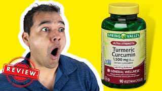 Tumeric & Curcumin By Spring Valley As A Joint Supplement - Honest Physical Therapist Review