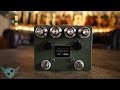 Danville Music Quickie Gear - Browne Amplification Protein Dual Overdrive