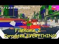 Filename 2 Corrupted EVERYTHING! - Baldi's basics 1.3.2 decompiled mod