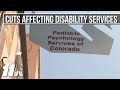 Medicaid cuts affecting disability services in Colorado