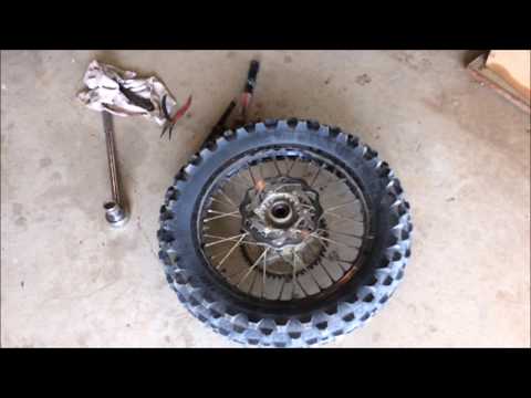 KTM Rear Wheel Bearing Replacement Dirtbike KTM Rear Wheel Bearing Replacement Dirtbike
