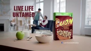 Lion Cereals – Live Life Untamed