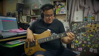 Tompi - Menghujam Jantung Ku (BASS COVER)