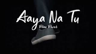 Aaya Na Tu (slowed+reverb) | Relax Reverb