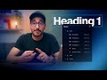 Text Styles in Framer (Fundamentals Lesson 19)