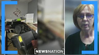 Kentucky lawyer watched office flood live on camera: 'Nothing I could do' | Morning in America