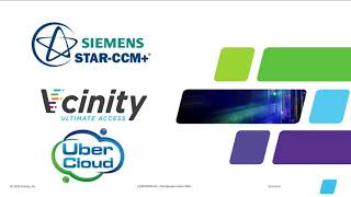 Vcinity and UberCloud - StarCMM+ Demo