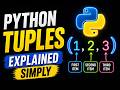 Python Tuples Explained – Complete Guide | Python Tutorial
