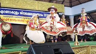 Lavanasuravadham Kathakali @ Ernakulathappan Temple -07-02-2022 - Part 2