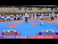 ハードコンタクト 小学１年女子の部決勝　第16回全日本総合武道選手権大会