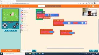 MakeCode Arcade: directional projectiles