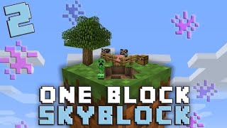 Minecraft One Block Gameplay Ep-2