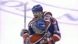 1991-92 Smythe Division Semi-Finals Game 1, Edmonton Oilers vs. Los Angeles Kings April 18, 1992