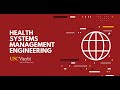 MS in Health Systems Management Engineering Webinar