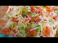 super easy taco dip the daily meal