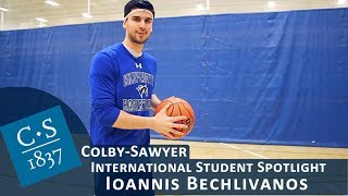 Colby-Sawyer College: International Student Spotlight - Ioannis Bechlivanos