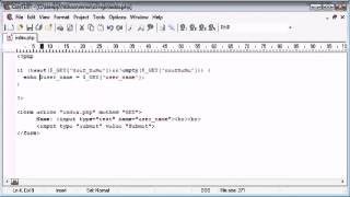 Beginner PHP Tutorial 47 String Functions Upper Lower Case Conversion flv