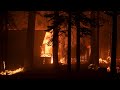 Video: Highway 50 Cabins Burn As Caldor Fire Flares Up In California