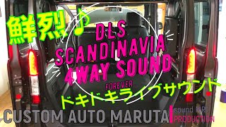 鮮烈サウンド N-VAN4WAY DLS Scandinavia