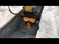 an mb r800 drum cutter for trenching projects