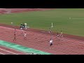 20180414_第1回宮崎県記録会_一般・高校男子 100m_11組