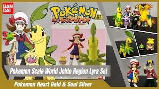 Pokemon Scale World Set Lyra | Bandai