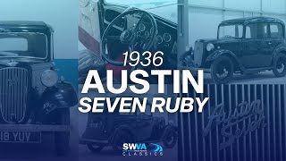 Lot 32 - Austin Seven Ruby 1936 | SWVA 25th April 2024 Spring Classic Car Auction