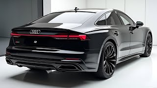 2025 Audi A8: This Luxury Sedan Will Blow Your Mind!