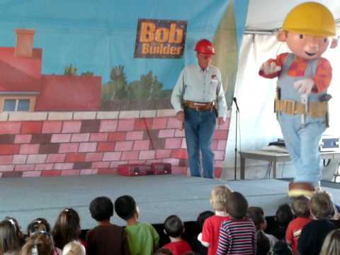 Bob The Builder, Theme Song Live At Perris, California 11 08 - YouTube