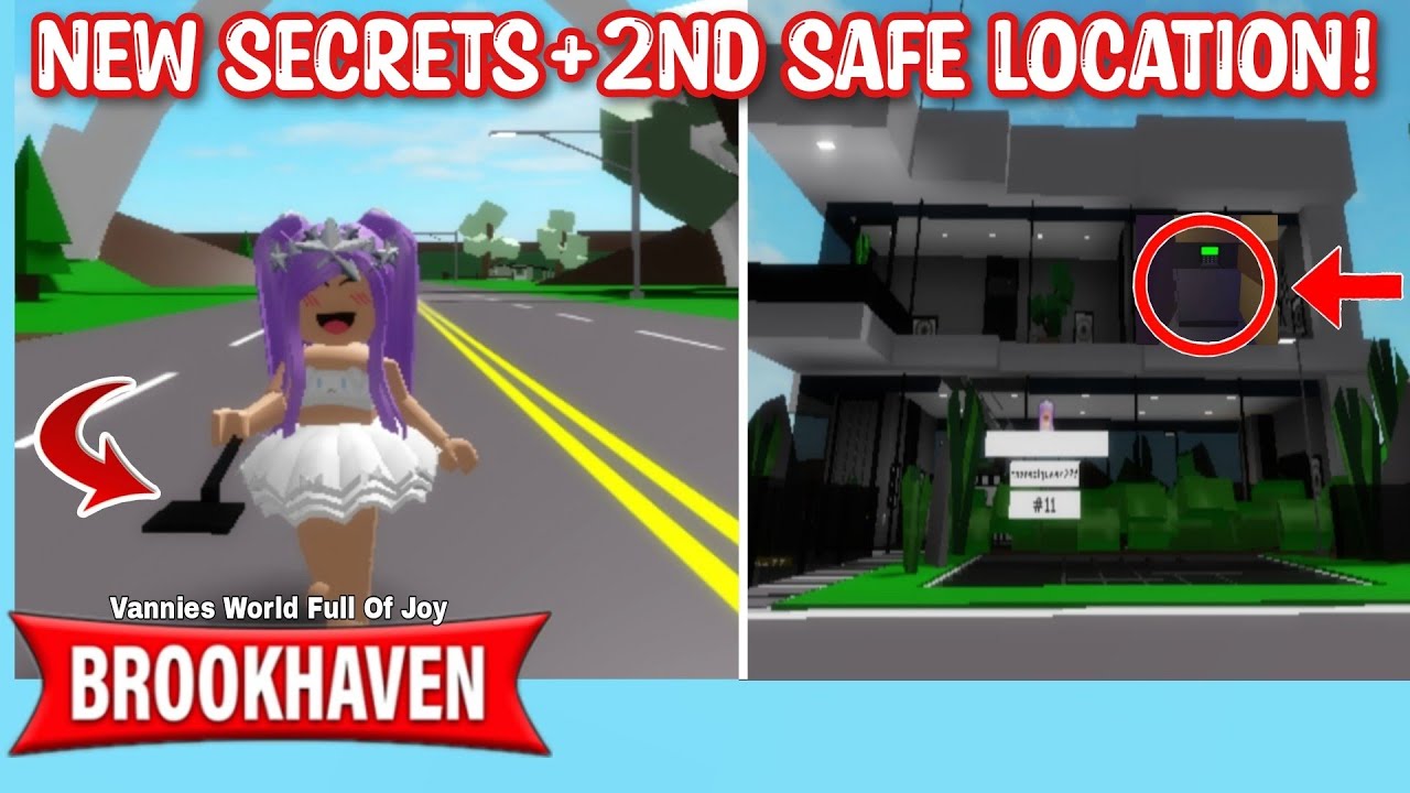 🤯💰NEW SECRETS IN THE NEW UPDATE+SECOND HIDDEN SAFE LOCATION IN ...