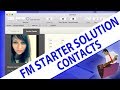 How Does FileMaker Contact Starter Solution Work-FileMaker Starter Solution-FileMaker Contact Video