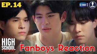 [Auto Sub] Fanboys Reaction I High School Frenemy มิตรภาพคราบศัตรู EP.14