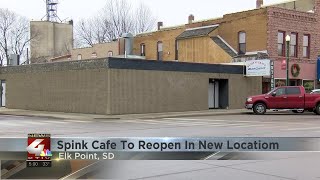 Spink Cafe relocating to Elk Point after fire