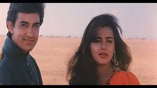 Dheere Dheere Aap Mere | 4K | 90's Romantic Song | Aamir Khan | Mamta Kulkarni | SAGOR NANDI LYRICAL