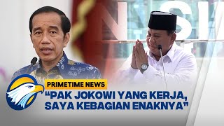 Prabowo Resmikan Terowongan Silaturahmi: Maaf yaa Pak Jokowi [Primetime News]