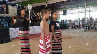 CULTURAL PARADE : SHMS STUDENTS, VATHUAMPUI....Dt,9.1.2024(Tue)