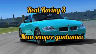 Real Racing 3 - Nem sempre ganhamos todas.