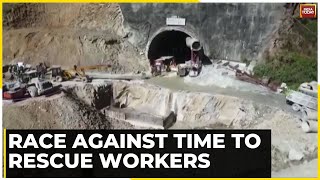 Uttarkashi Tunnel Collapse: Rescue Operations Still On After 5 Days Of The Tunnel Collapse