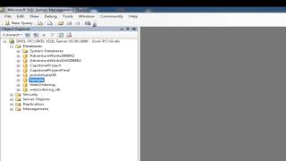 How To Connect MS Visual Studio 2008 into MS SQL Server 2008 R2 - Elvis Kneth R. Umadhay.mp4