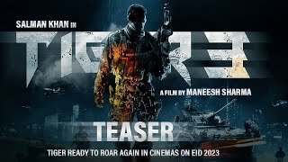 TIGER 3 - Official Teaser Trailer | Salman Khan | Katrina Kaif | Emraan Hashmi | 2022 ||