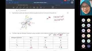 Kuliah Kimia Dasar IA 22 Oktober 2021: Tutorial Sifat Periodik Unsur dan Ikatan Kimia (Bagian 1)