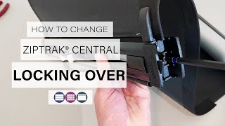 How to Change a Ziptrak® Central Locking \u0026 Reverse Handle Over - Betta Blinds and Awnings