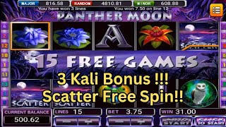 PantherMoon, 3 kali Bonus!! Scatter Free Spin!!! MEGA888 | MONKEY KING | WINBOX