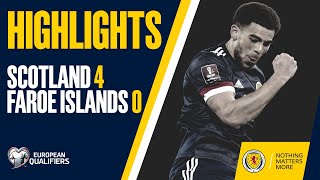 HIGHLIGHTS | Scotland 4-0 Faroe Islands | FIFA World Cup Qualifiers