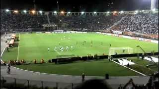 Corinthians 6 x 0 Deportivo Táchira - 18/04/2012