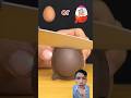 Telur atau kinderjoy nih⁉️ #shortvideo #challenge